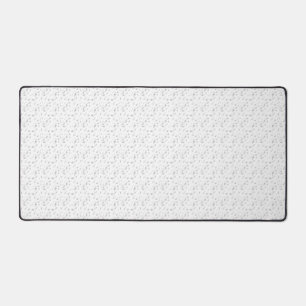 Horizontal, Grey Cloud Desk Mat