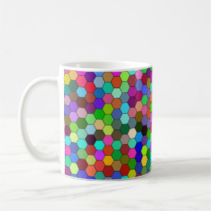 Horizontal Hexagons 11oz Mug