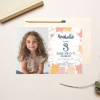 Horizontal I Cats Custom Photo Birthday 