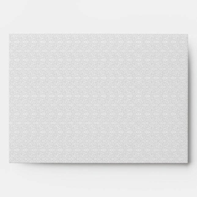 Horizontal, Iridium, Black Eel Envelope (Front)