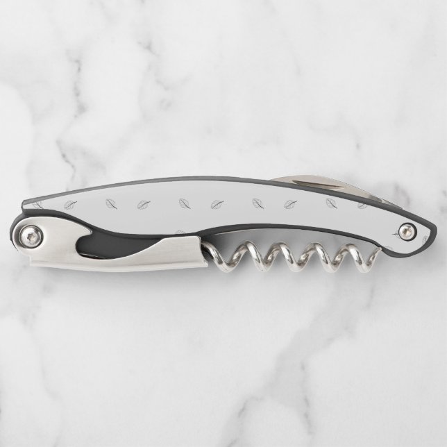 Horizontal, Iridium Corkscrew (Front)