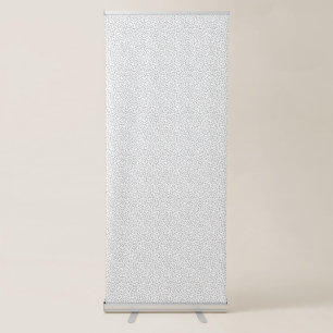 Horizontal, Iridium,  Vertical Retractable Banner