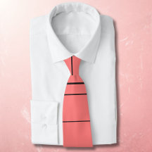 Horizontal lines, black stripes on red