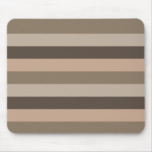 horizontal lines modern stripe pattern mouse mat