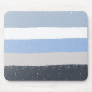 Horizontal lines mouse mat