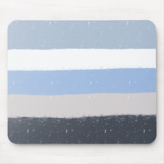 Horizontal lines mouse mat (Front)
