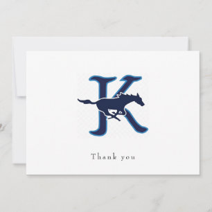 Horizontal Logo 5 x 7 Thank You Card