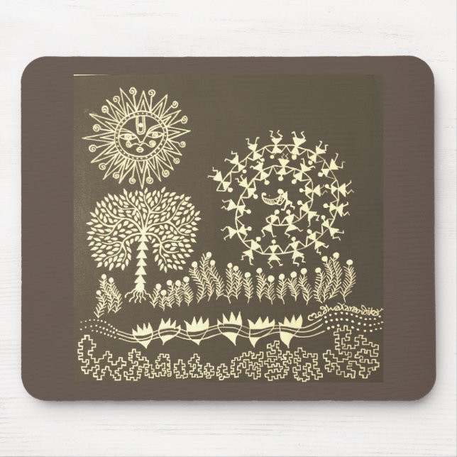 Horizontal mouse pad (Front)