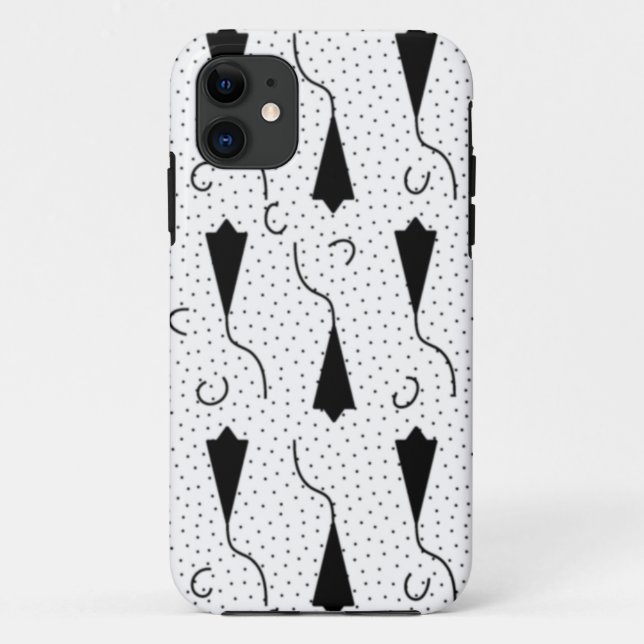 Horizontal, Quill Grey Case-Mate iPhone Case (Back)