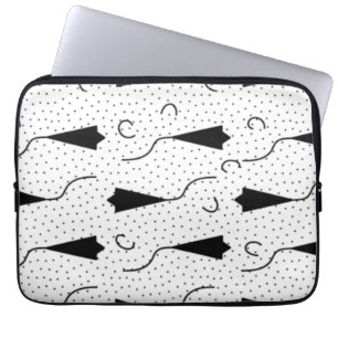 Horizontal, Quill Grey Electronics Bag