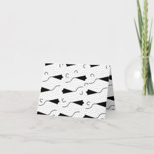 Horizontal, Quill Grey Folded Thank You Card