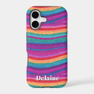 Horizontal Rainbow Stripes