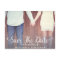 Horizontal Save The Date Postcard Template