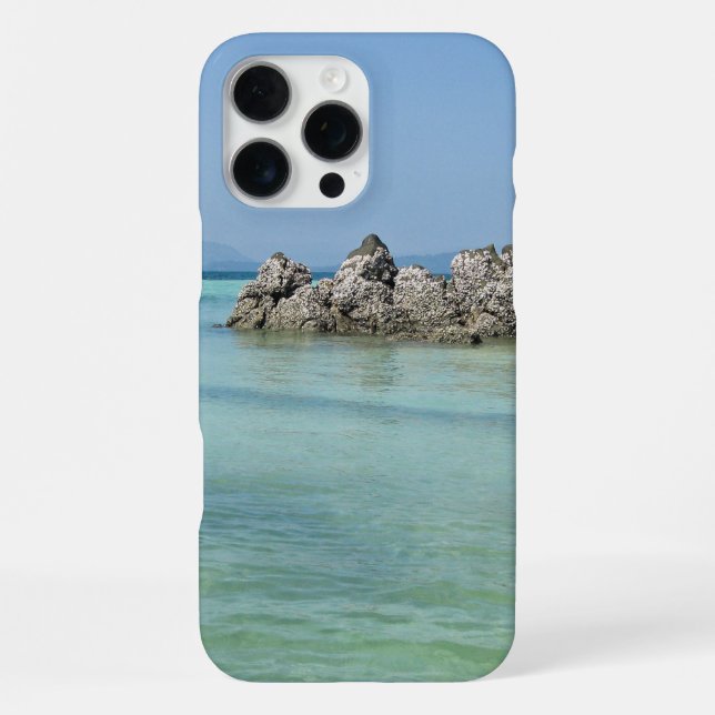 Horizontal Sea view iPhone Case (Back)