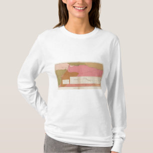 Horizontal Section of the Comstock Lode South T-Shirt
