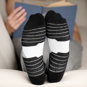 Horizontal, Silver Chalice Socks