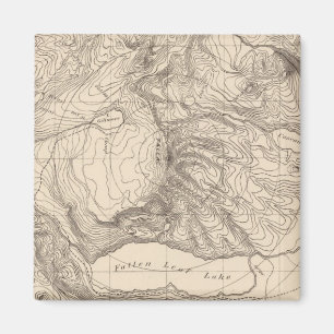 Horizontal sketch from Tallac Peak, Cal Magnet