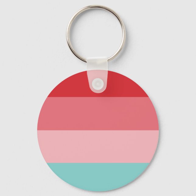 Horizontal Striped Key Ring (Front)