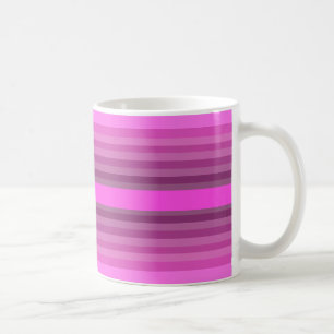 Horizontal Striped Mug