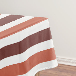 Horizontal Striped  Tablecloth