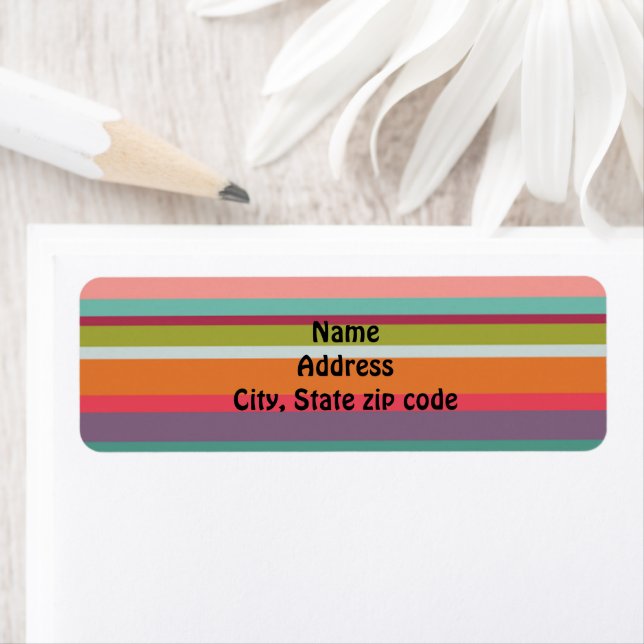 Horizontal Stripes  (Insitu)