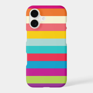 Horizontal Stripes In Summer Colours