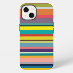 Horizontal Stripes iPhone 13 Case