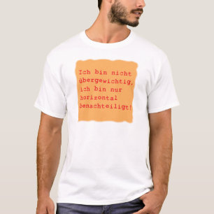 horizontal T-Shirt