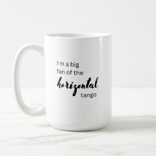Horizontal Tango Fan Mug