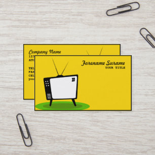Horizontal Template Business Card
