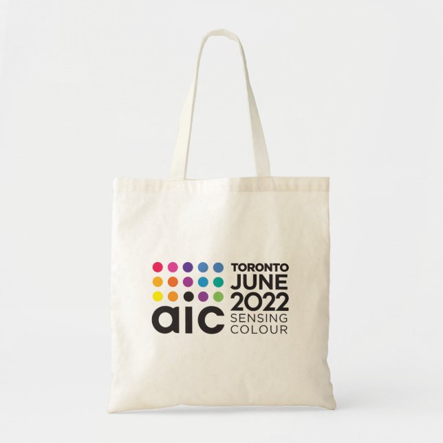 Horizontal Tote Bag (Front)