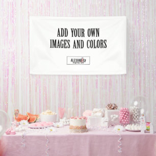 Horizontal Vinyl Banner