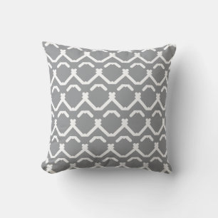 Horizontal Zigzag Geometric Pattern Cushion