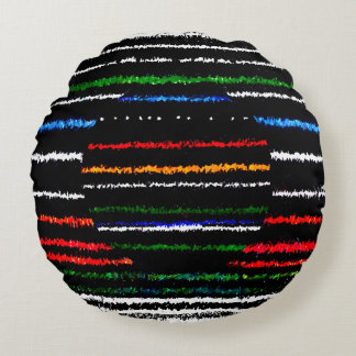 Horizontalis 4 round cushion