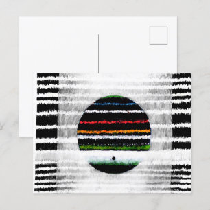 Horizontalis VIII Holiday Postcard