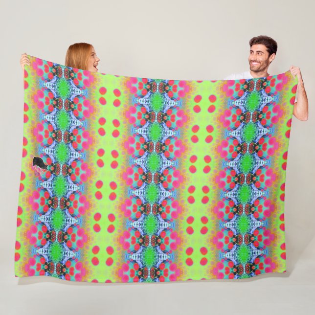 Horizontians KCFX Fleece Blanket (In Situ)