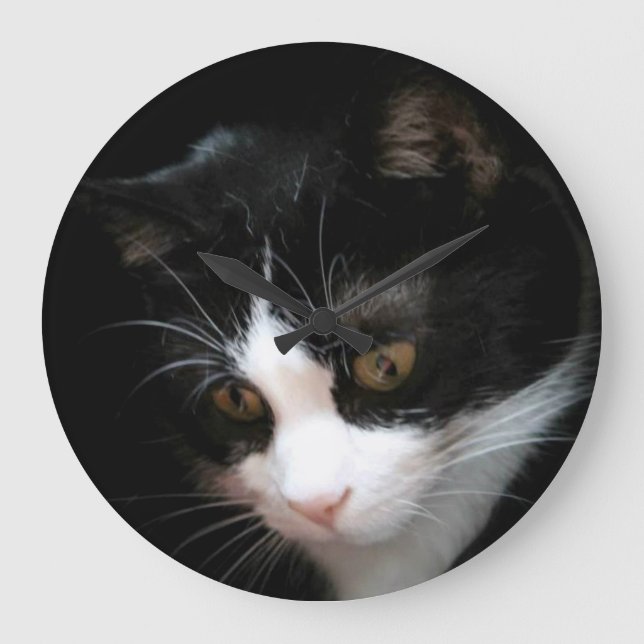 Horloge Elsa by Chat'ventures Large Clock (Front)