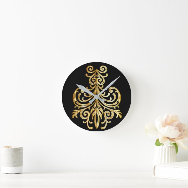 Horloge en Acrylique Round Clock (Home)