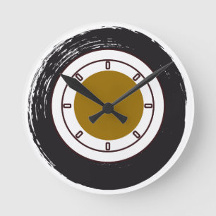 HORLOGE MURAL ROUND CLOCK