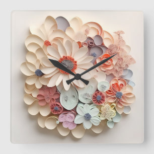 Horloge murale square wall clock