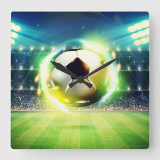 horloge square wall clock