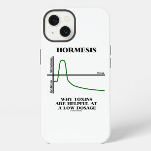 Hormesis Why Toxins Are Helpful At A Low Dosage iPhone 13 Case