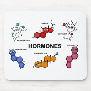 Hormones Mouse Mat