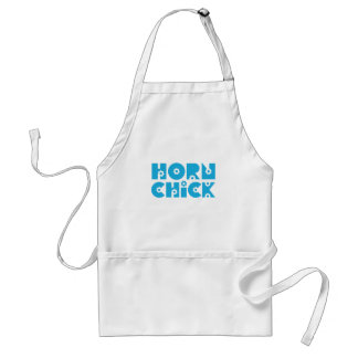 Horn Chick Standard Apron