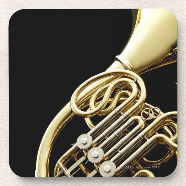 Horn Coaster (Front)