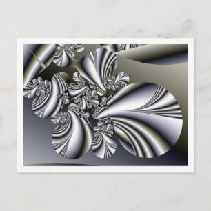 Horn Concerto Fractal Postcard