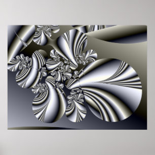 Horn Concerto Fractal Poster
