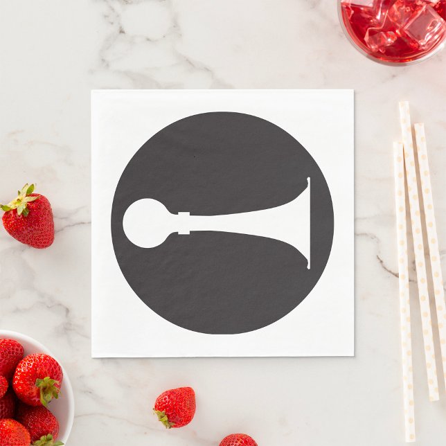 Horn Icon Napkin (Creator Uploaded)