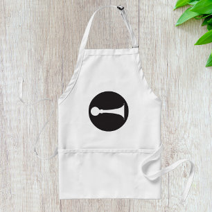 Horn Icon Standard Apron