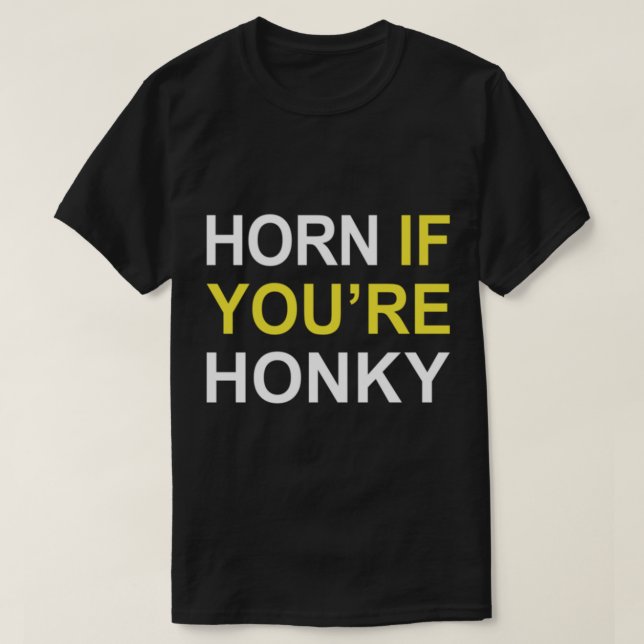 horn if you_re honky solar opposites   T-Shirt (Design Front)